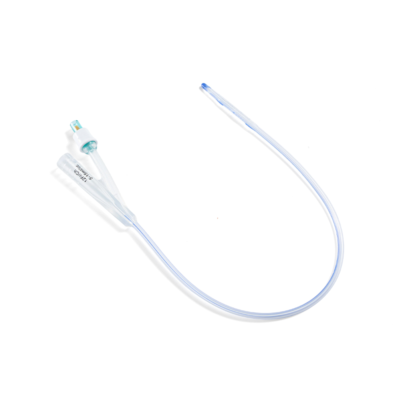 Medizinischer 2-Wege-Silikon-Foley-Katheter mit hoher Biokompatibilität