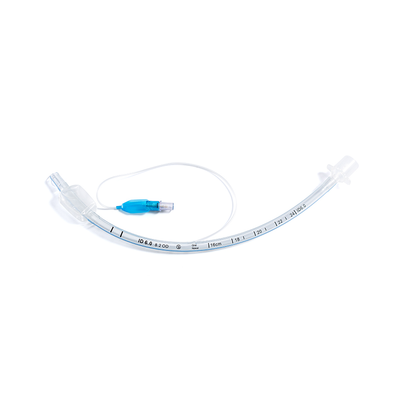 Genaues Positionierungsdesign. Standard-Endotrachealtubus mit Manschette