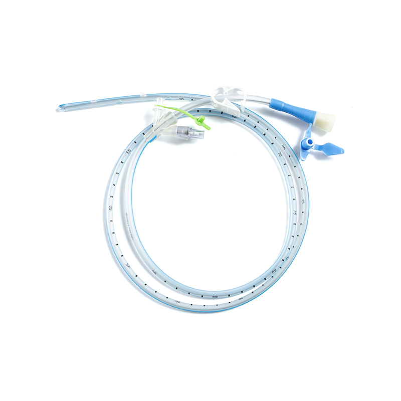 Medizinische 3-Wege-PVC-Nasensonde mit PVC-Struktur